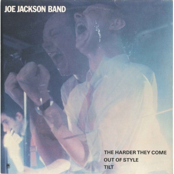  Joe Jackson Band ‎– The Harder They Come / Out Of Style / Tilt A&M Records ‎– AMS 12.7679  Vinyl, 12"  (Zeer goede staat, hoes VG+ en vinyl VG+)